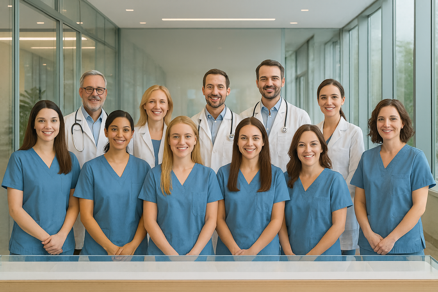 MVZ MediCare Rhein Eingang